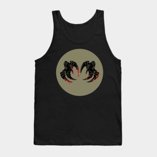 Monster’s Claws With Dripping Blood Tank Top
